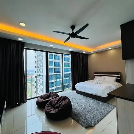 Trefoil Setia Alam By Deurban Apartment Shah Alam Exterior photo
