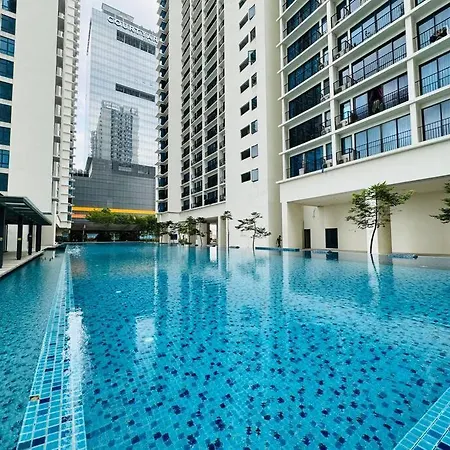 Trefoil Setia Alam By Deurban Apartment Shah Alam Exterior photo