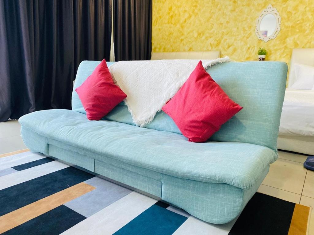 Apartment Trefoil Setia Alam By Deurban *