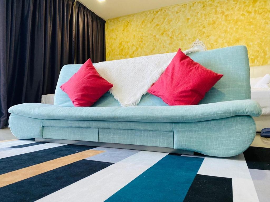 Apartment Trefoil Setia Alam By Deurban *